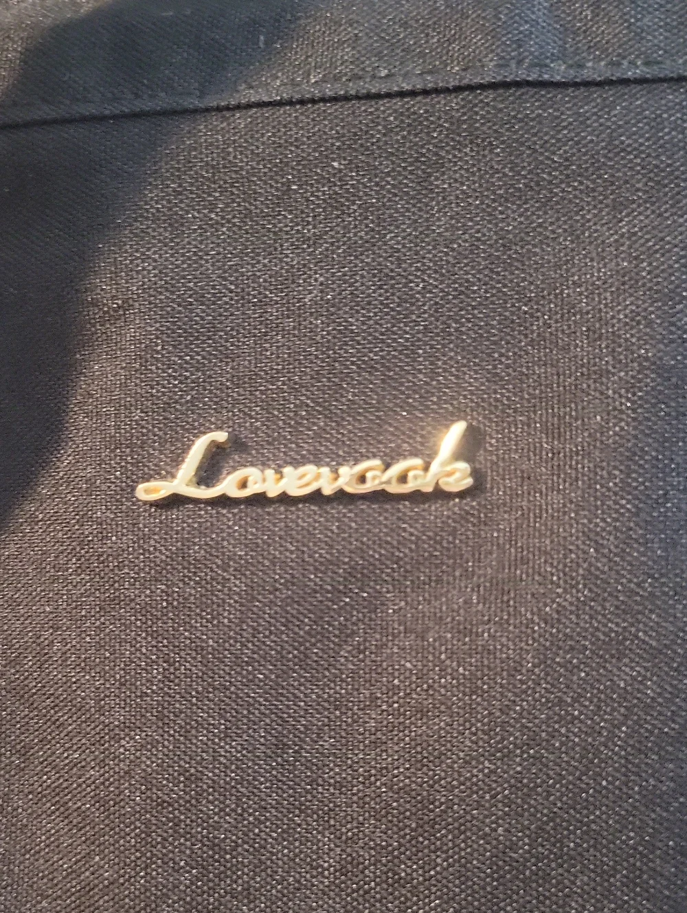 Lovevook black backpack